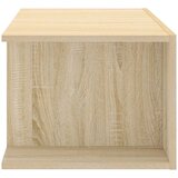 TV ormarić s LED svjetlima boja hrasta sonome 90 x 39 x 30 cm | shoptok.hr