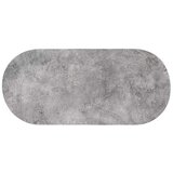 Tendance kupaonski tepih meki upijajući ovalni 45x100 cm, Nature Brute siva Cijene