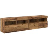 TV zidni ormari Zidne 2 pcs Staro drvo 80 x 30 x 40 cm | shoptok.hr