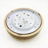 Plafonska svetiljka NATURAL MODERN SLIM 1xE27/15W/230V prečnik 27,5 cm borovina | Eponuda.com
