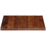  Ploča stola 90x90x2,5 cm Kvadratna Masivno Reciklirano Drvo | Eponuda.com