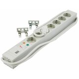 Boschmann razdelilec 48cm 7x220V pvc prenapetostna zaščita 333.604 | Shoptok.si