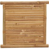  Stolić za kavu 45 x 45 x 45 cm od bambusa | shoptok.hr