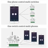 Gembird SMART-4GANG Tuya Wifi DIY Self-locking daljinski upravljac Smart Switch relejni modul DC 5V/7-32V AC | Eponuda.com