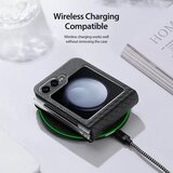 Dux ducis Bril maska za Samsung Galaxy Z Flip6 - crna | shoptok.hr