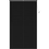 Venecijanska žaluzija Prilagodljiva Črna 213 x 110 cm PVC, (5000178417) | Shoptok.si