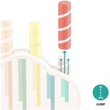 Zopa Wooden Pop-up Toy skočna igračka od drva Classic 1 kom | shoptok.hr