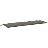  Jastuk za vrtnu klupu prošarano tamnosivi 180x50x7 cm tkanine | Eponuda.com