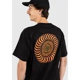 OG Flame Classic T-shirt black / red / yellow