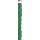  Pamučno uže 6 mm 100 m Zelena 100% Pamuk | shoptok.hr