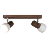  Spot-Light DO2225256 - Stropno spot svetlo NEL 2xE27/15W/230V u dekoru borovine | Eponuda.com