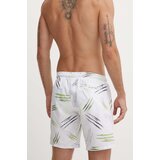 Plein Sport Kopalne kratke hlače bela barva, PS24MBL06 | Shoptok.si