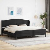  Krevetna konstrukcija Crna 180 x 200 cm Umjetna koža | shoptok.hr