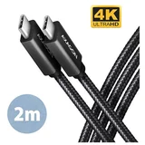 CC USB CM 3.1Gen2 <> USB CM, 2m, Crna, BUCM32-CM20AB, AXA
