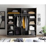 Hom`in OMARA Z DRSNIMI VRATI, barve hrasta, kašmir | Shoptok.si