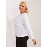 BASIC Feel Good Blouse-RV-BZ-6294.06P-white Cene