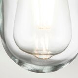 Elstead Lighting ZUNANJA STENSKA SVETILKA Porto 11,5/18,8 cm | Shoptok.si