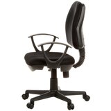 MID.YOU Vrtljiv Stol City 10, Črna | Shoptok.si