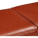  Gimnastička klupa smeđa 160 cm od prave kože | shoptok.hr