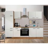 Flex-Well Kuhinjski Blok Z Aparati Avila, Magnolija, Barva Hrasta | Shoptok.si