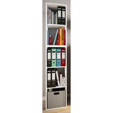 P & B PISARNIŠKI REGAL 35/183/37 cm bela | Shoptok.si