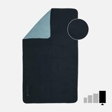  Peškir od mikrovlakana XL 110x175cm prugasti crno sivi | Eponuda.com