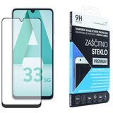 Samsung Zaščitno steklo Premium črno do roba (0,30) za Galaxy A33 5G Cene
