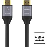 Onten HDMI kabl OTN-8318, HDMI 2.0, 4K 60Hz, 18Gbps, Aluminijumski, 2 m | Eponuda.com