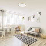 Emos LED prigušiva stropna svetiljka LED/24W/230V + daljinski upravljač okrugla 2700K-6500K | Eponuda.com