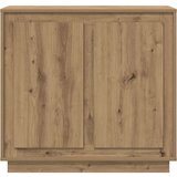  Stranska omarica iz umetnega lesa hrasta 80x34x75 cm | Shoptok.si