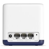 Mercusys Halo H50G (2-Pack) AC1900 Whole Home Mesh Wi-Fi System, 600 Mbps at 2.4 GHz + 1300 Mbps at 5... | Eponuda.ba