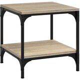  Bočni stolići 2 kom boja hrasta 40x40x40 cm konstruirano drvo | shoptok.hr