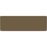  Luksuzni umivaonik mat krem 41 x 30 x 12 cm keramički | shoptok.hr