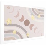  Plakat - Phases of the Moon with a Rainbow 60x40 Bez okvira s margom | shoptok.hr