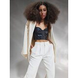 Sinsay High waist loose hlače | shoptok.hr