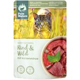 PURE NATURE Feline 12 x 85 g - Govedina in divjačina Cene