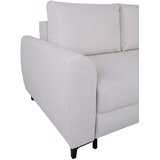 MID.YOU KOTNA SEDEŽNA GARNITURA, mikrovlakna krem barve | Shoptok.si