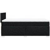 Box spring krevet s madracem crni 90x190 cm od tkanine | shoptok.hr