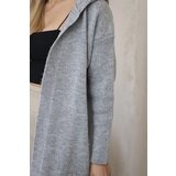 Kesi Hooded sweater in gray | shoptok.hr