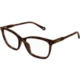 CH0318O 002 ONE SIZE (55) Havana/Kristalna