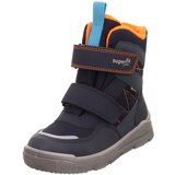 Superfit Škornji 'MARS' azur / temno modra / oranžna | Shoptok.si