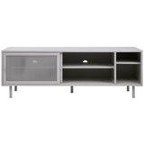Unique Furniture Bijela metalna TV komoda 160x55 cm Veep – | shoptok.hr