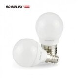 Roomlux led sijalice e14/6w/6500k/480lm//25.000h/230v/balon p45 ( E146CR/Z ) | ePonuda.com