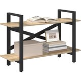 Polica Sonoma hrast 100 x 33,5 x 64 cm Konstruirano drvo | shoptok.hr