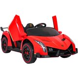  Licencirani auto na akumulator Lamborghini Veneno 4x4 - dvosjed - crveni | shoptok.hr