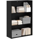  Polica Crni hrast 60 x 30 x 76.5 cm Konstruirano drvo | shoptok.hr