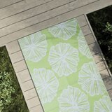 vidaXL Zunanja preproga zelena 80x150 cm PP Cene