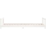  Za dječji krevet bijeli 80 x 200 cm od masivne borovine | shoptok.hr