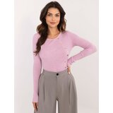 Wool Fashion Italia Sweater-AT-SW-2332-2.65-Light Purple | shoptok.hr