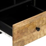 vidaXL TV ormarić 100 x 33 x 46 cm od masivnog drva manga | shoptok.hr